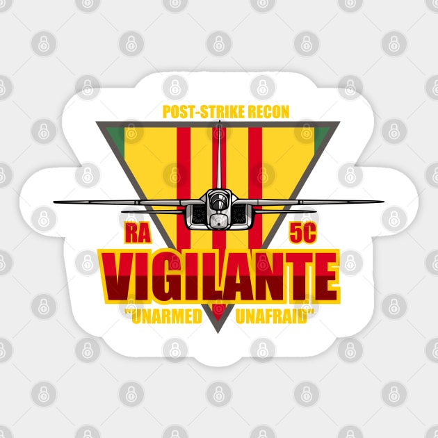 RA-5C Vigilante Sticker by TCP